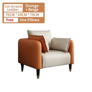 SAINTVILLA Folding Sofa Bed with Solid Wood Legs Lazy Recliner Sofa in Waterproof Technology Fabric Multi-Functional Convertible Living Room Furniture