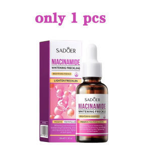 BUY 1  TAKE 1 Niacinamide Whitening and Anti-spot Essence Effectively Removes Chloasma and White Spots Whitening Essence Moisturizing and Anti-aging Removes Dark Spots and Wrinkles Brightening Skin Essence Softens Pores Collagen Facial Essence 30ML