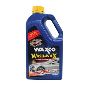 ✨ FREE GIFT ✨ Waxco Wash & Wax Car Shampoo 1000ml (1litre) Prevent Dirts Coating Extra clean & Shine Suitable For All Car Paint Car Care DIY Sabun Cuci Kereta 洗车液