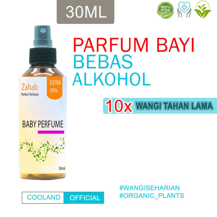 Farfum bayi wangi tahan lama parfum bayi tahan lama 24 jam minyak wangi bayi tahan lama Zahab
