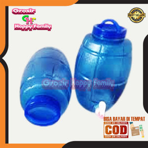Galon Kran TEBAL / Galon Air Minum/dispenser BIRU BY GROSIR HAPPY FAMILY