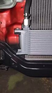 【ITSOK】Engine Transmission Oil Cooler Kit Set An10 (Sep 1 ) 7 / 10 / 13 / 16/19 /25 Row Oil Cooler Adapter 1mtr Braided Hos