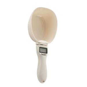 Digital Measuring Spoon Scale for Accurate Pet Portioning with LCD Display and Removable Easy to Clean Scale