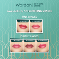 Wardah Exclusive Moist Lipstick - Warna Intense dengan Natural Moist dan Glossy Finish - Dilengkapi Vitamin E yang Melembabkan Bibir - Tekstur Halus. 