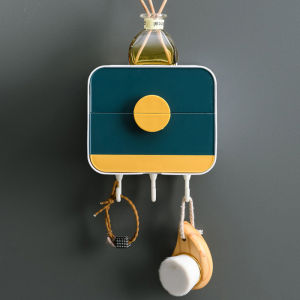 กล่องสบู่ กล่องสบู่ติดผนัง ไม่ต้องเจาะ รับน้ำหนักได้เยอะ ใส่สบู่ก้อนใหญ่ก็ได้ กล่องเก็บของพลาสติก กล่องเก็บของน่ารัก