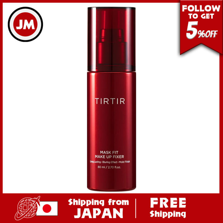 TIRTIR Mask fit Make up Fixer 80ml | Lazada