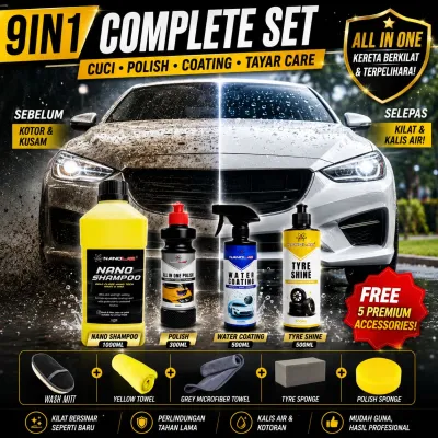Nano Wash Car Shampoo wax | Ultimate Car shampoo Wash & Wax | Syampu Kereta Wax | Nano Syampoo Kereta Wax | Nano Car Shampoo for Car Detailer Centre [ Nanolab ] - Wholesale (NanoXpert Store)