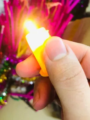 Đèn led 7 màu ĐÃ KÈM PIN gắn đèn trung thu lồng đèn và trang trí khác