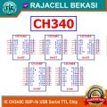 IC CH340C SOP-16 USB Serial TTL UART Original Chip Built-in Xtal CH340. 