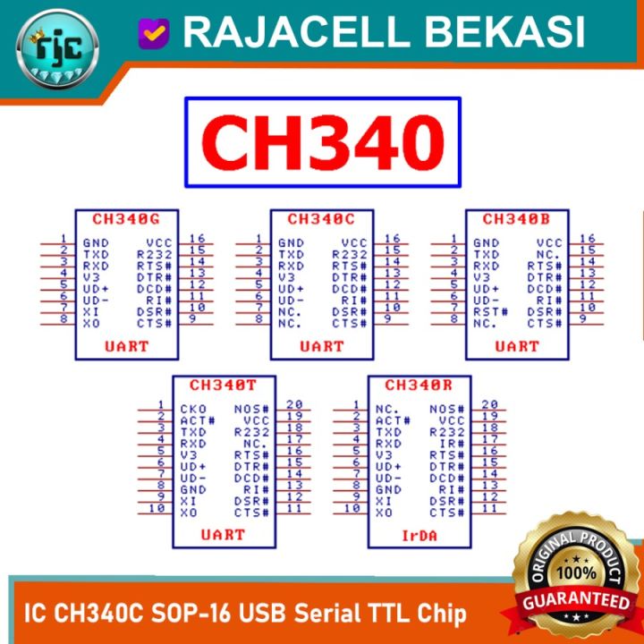 IC%20CH340C%20SOP-16%20USB%20Serial%20TTL%20UART%20Original%20Chip%20Built-in%20Xtal%20CH340%20-%20Image%205