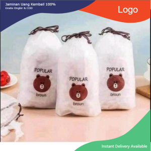 [HN] Bọc Thực Phẩm Đa Năng Gấu 100 chiếc/ Túi