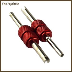 [The Fayshow] Universal Tire Valve Core Stems Remover Screwdriver Tool Dual Use Car Accessories