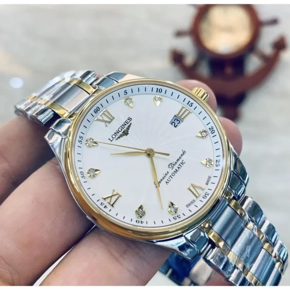 ng H Nam Longines.Sapphire L25184 M t v n xo y M y c Automatic