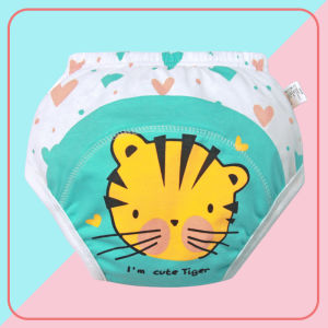 Manufacturers Wholesale 6M-4T Childrens Training Pant Cotton Antibacterial Breathable Washable Baby Learning Pants Kids Panty