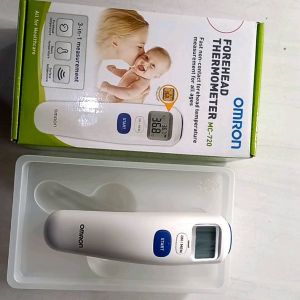 Termometer Digital MC 720 Forehead Omron Original Forehead Thermometer Gun MC 720 Omron Thermometer Infrared Tembak Thermogun MC 720 Omron Termo Gun MC 720