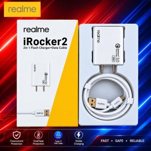 BESTT P: REALME PREMIUM Fast Charger Set with Type-C \ Micro usb Cable | High Speed Charging Adapter
