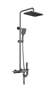 SEN CÂY TẮM ĐỨNG 2 ĐƯỜNG NƯỚC NÓNG LẠNH NÚT PHÍM ĐÀN CÓ ĐÈN LED HIỂN THỊ NHIỆT ĐỘ