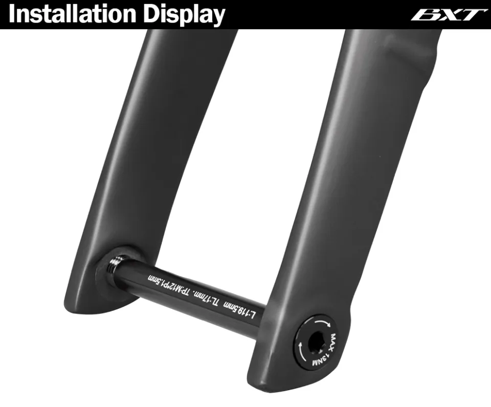 Thru Quick Release Mtb Axle Bicycle Thru Axle Quick Release