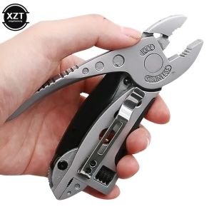 Multitool Pliers Pocket Screwdriver Set Kit Adjustable Wrench Jaw Spanner Repair Outdoor Camping Survival Portable2026