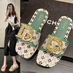 Free Shipping New Summer Fashion WomenS Sandals For Outdoor Casual Wear Flat Non-Slip Slip-On Shoes