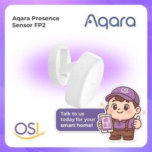 【GLOBAL】AQARA Presence Sensor FP2 - Radar Technology Multi Person Detection - 2 Years Warranty