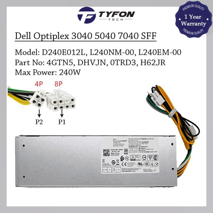 Alimentation Dell Optiplex 3060 Micro 65W - Référence 0G6G41, Occasion Testée Et Fonctionnelle