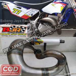 KNALPOT UDANG  YAMAHA RX KING RX Z YT 115 RX S PNP ALL RANGKA KTM KLX CRF ORIGINAL BY Babeng Jaya Racing