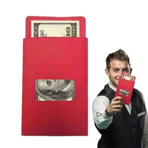 MIRACLE HOME STORE Instant Money-Maker Magic Gimmick Props Magic Props Magician Kit Envelope Magic Accessories Performance Envelope Magic Tricks Stage Street