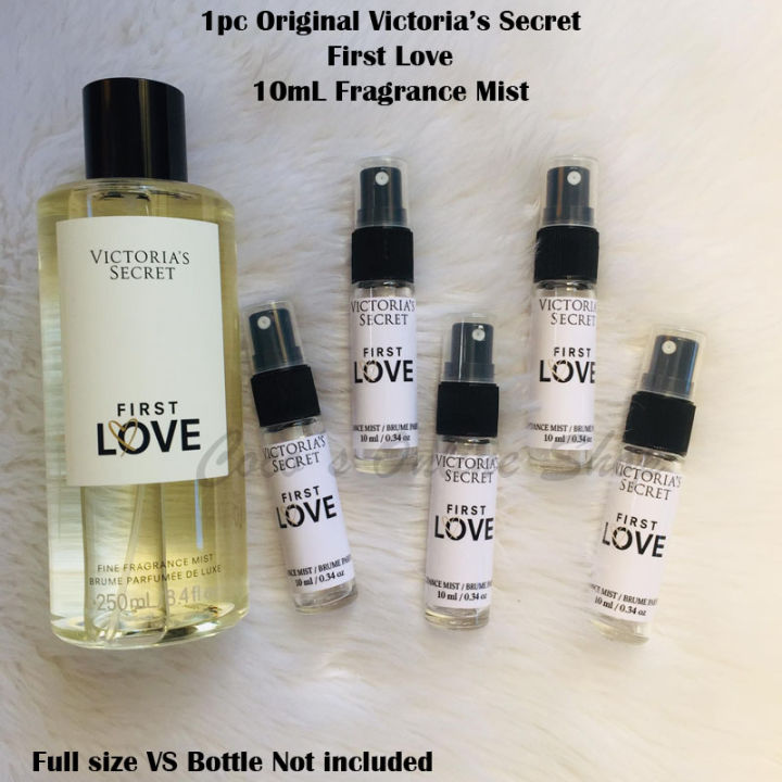 1pc 10mL VS FIRST LOVE Fragrance Mist Sampler 10mL VS First Love