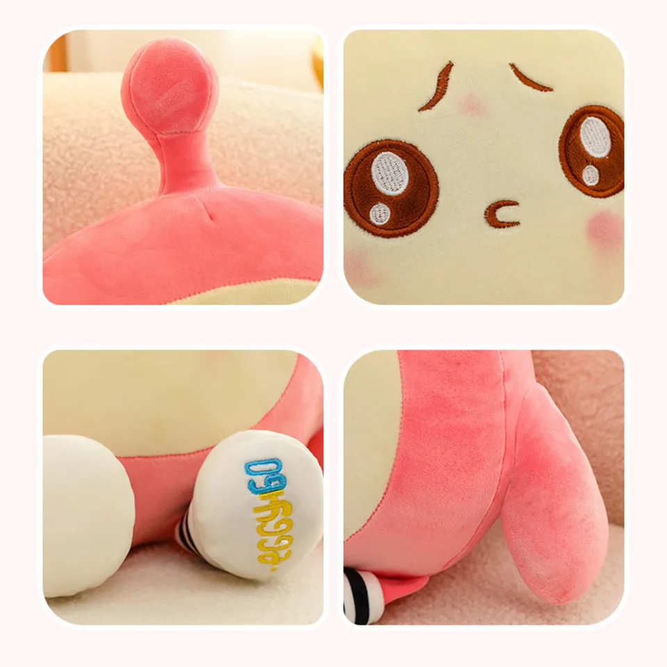 30cm Tik Tok Hot Sale Eggy Party Game Plush Doll Toy Plush Pillow For Kids  Game