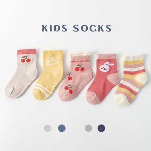 Baby Shine​​ Kaos kaki anak 5 pcs perempuan laki-laki usia 0-6 tahun