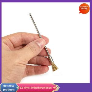 Graceful Pen Wire Brush 100mm Long Shank Cleaning Brushes Rotary Tool Rust Paint Removal