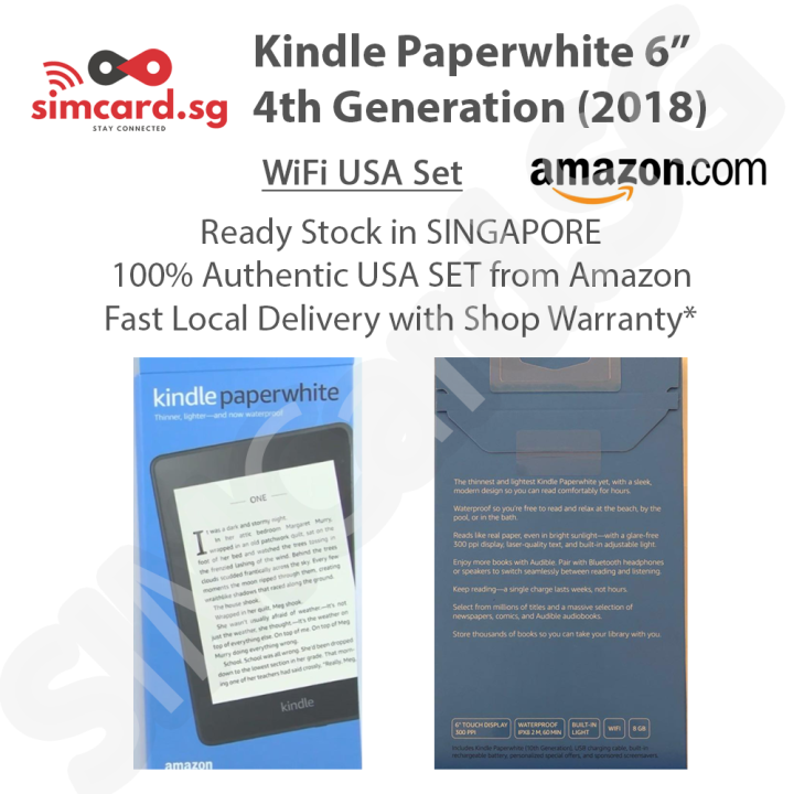 Amazon Kindle Paperwhite 5 (6.8 Inch Screen 11th Gen Latest 2023
