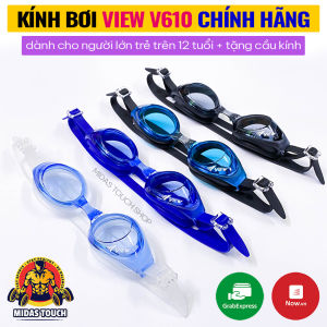 Kính bơi View Nhật V610 - BL sản phẩm tốt với chất lượng và độ bền cao cam kết giống y như hình