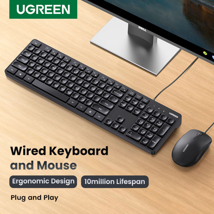 UGREEN Wired Mouse 1200DPI for Tablet Laptop | Lazada