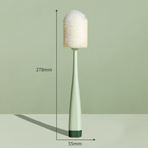 แปรงล้างขวด แปรงทำความสะอาดขวด แปรงล้างขวดนม ฟองน้ำ อุปกรณ์ล้างขวดนม สำหรับ ล้างขวด กระบอกน้ำ แปรงล้างขวด มี 3 สีให้เลือก ที่ล้างขวด