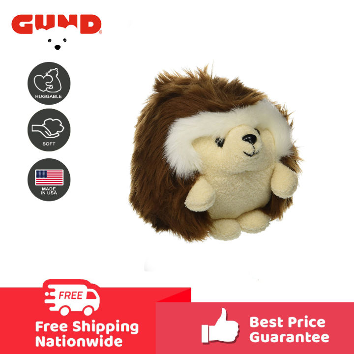 Gund Original Giggle Ganley Sound Hedgehog Stuffed Animal