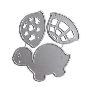 Turtles Metal Die Cuts Carbon Steel Tortoise Cutting Dies Embossing Stencils for Greeting Scrapbooking Decorations