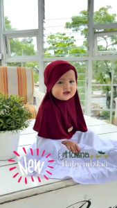 Hijab Bergo Anak Bayi Adzkia Husna