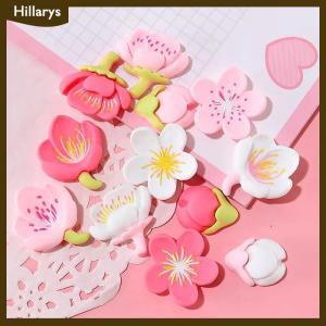 [Hillarys] แม่เหล็กติดตู้เย็นรูปการ์ตูนไวท์บอร์ดสุดสร้างสรรค์12ชิ้นแม่เหล็กติดตู้เย็นแม่เหล็กติดตู้เย็นทำจากเรซินดอกไม้สีชมพู