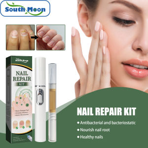 South Moon Toe Repair Set Clean Shiny Nail Grey Nail Thickening Hand And Foot Grey Nail Repair Set Nail Fungal Pen Kit Toe Anti Fungus Painless Treatment Onychomycosis Paronychia Feet Care Tools Nail Repair Home Set
