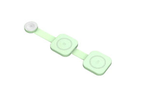 22.5W Gấp 3 in1 Sạc Không Dây Trạm Xách Tay Từ Tính Nhanh Chóng Sạc Dock Cho Iphone 15 Đồng Hồ Siêu 2 Airpods Pro