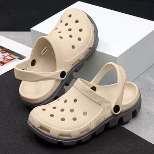 Sandals For Men External Wear Non-slip Sandals Slippers For Men Couple Sandals Beach Shoes For Men