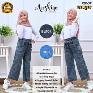 CELANA KULOT ANAK TANGGUNG KEKINIAN