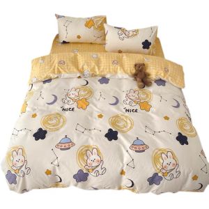 ชุดเครื่องนอน ผ้าปูที่นอน ผ้านวม ปลอกหมอน ครบเซท 6 ชิ้น 6ฟุต 5ฟุต 3.5ฟุต มีเก็บเงินปลายทาง