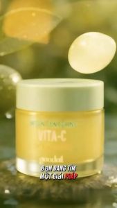 Kem Dưỡng Làm Sáng Da Mờ Các Vết Thâm Nám Goodal Green Tangerine Vita C Dark Spot Care Cream 50ml