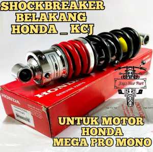 SHOCKBREAKER SHOCK HONDA AHM MEGA PRO MONOSHOCK KUALITAS ASLI ORIGINAL HONDA AHM PRESISI EMPUK AWET DAN KUALITAS SANGAT BAGUS  KUALITAS ORIGINAL SOK MEGA PRO64