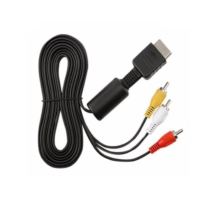 Ps3 Cable De Video Rca Kabel Av Rca Tw Kabel Playstation Ps1 Ps2