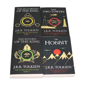 The Hobbit and the Lord of the Rings (4 Books)The Fellowship of the Ring The Two Towers The Hobbit
