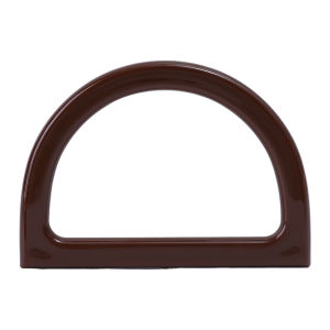 กระเป๋าถือทรงรีทำจากหนัง PU ด้านล่างสำหรับกระเป๋าถักนิตติ้งด้านล่างกระเป๋าอุปกรณ์เสริมกระเป๋าด้านล่างทำด้วยมือแผ่นโครเชต์ชิ้นส่วนกระเป๋าทอ